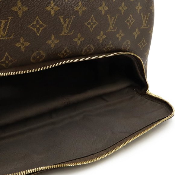 LOUIS VUITTON Brown Monogram Boston Bag - Picture 10 of 10